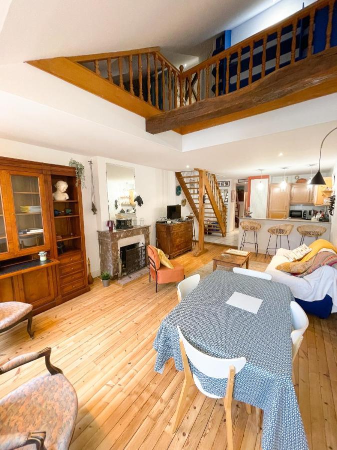 Le Pommeraye : Duplex Hyper Centre Nantes Luaran gambar