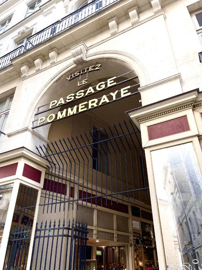 Le Pommeraye : Duplex Hyper Centre Nantes Luaran gambar